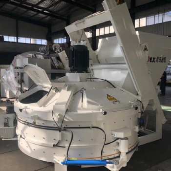 行星式搅拌机为实现混凝土高匀质物料的搅拌打下了坚实的基础