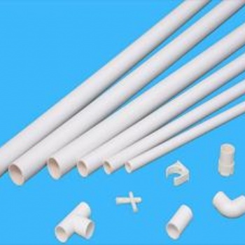 生产销售PVC穿线管PVC电工套管