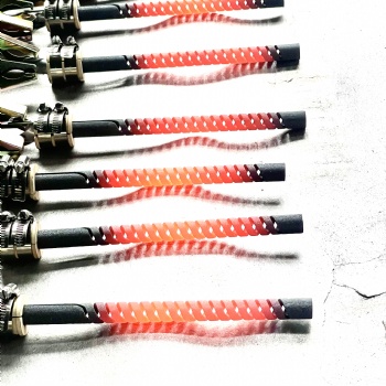 等直径硅碳棒U型单双螺纹异型等碳化硅加热管直型高密度1625度