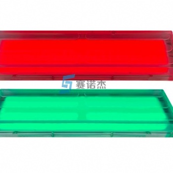道路LED发光地砖 智能LED红绿发光地砖
