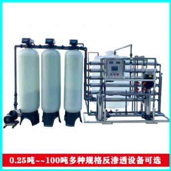 商用净水机 工业去离子水设备 辉月ro反渗透纯水机厂家