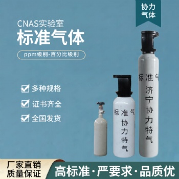 济宁协力气体 氨气标准气体 定制标准气 供应湖北鄂州