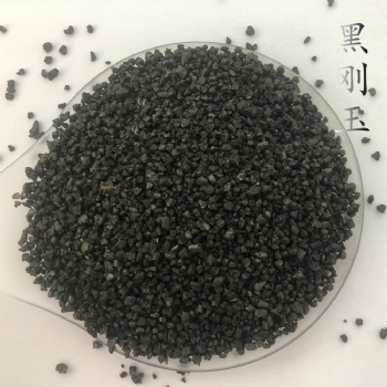 金刚砂 抛光喷砂除锈地坪用亮黑铜矿砂骨料原材料硬度高无杂质