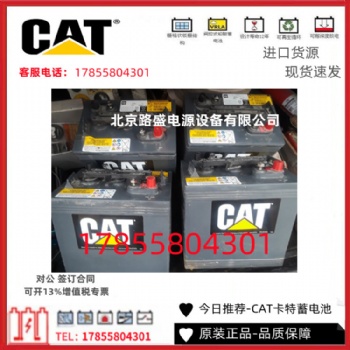 美国CAT蓄电池101-4000卡特彼勒 12V190AH 1400CCA启动风力发电机