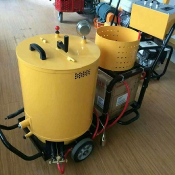 小型沥青路面灌缝车 手推式沥青补缝车