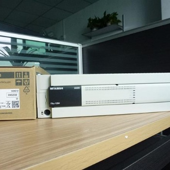 FX3U-128MR/ES-A内置64入/64出（继电器）天津