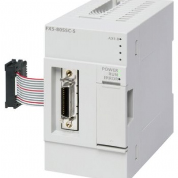 FX5U-64MR/ES内置32入/32出（继电器）安装调试