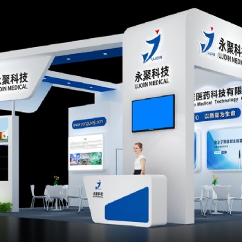 武汉水科技博览会木结构特装展台设计搭建