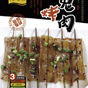 广元九道梁烧烤魔芋200g