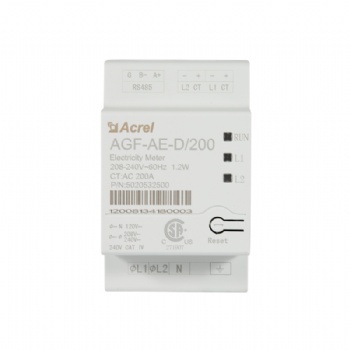 安科瑞AGF系列导轨智能电表AGF-AE-D