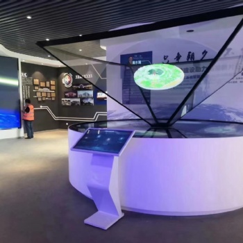 360度全息幻影展示柜，3D立体全息投影展示柜