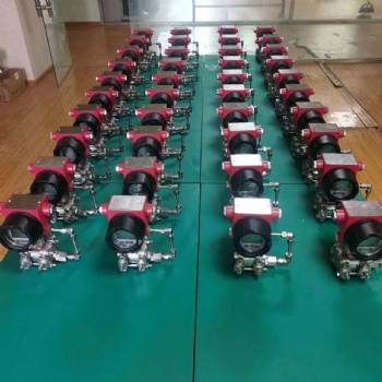 电池供电多参量差压变送器