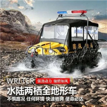霸王龙水陆两栖车性能-不惧环境快速驰骋水陆两用车