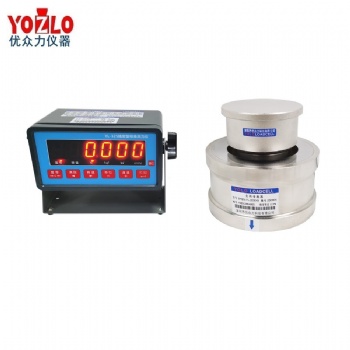 优众力1000KN环型低高度0.1级标准测力仪10kN~5000kN