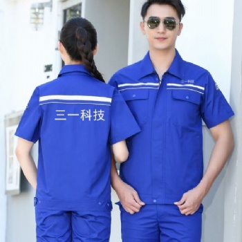 广州环卫服定制，广州环卫工人服装定制