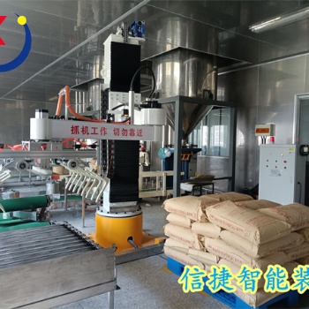 山东信捷立柱码垛机厂家