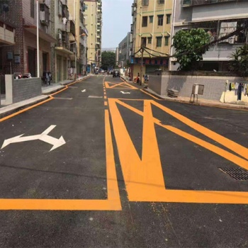 交通划线热熔多少钱一米 热熔型标线每平米价格 批发道路热熔标线