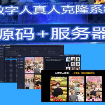 AI数字人克隆系统定制开发