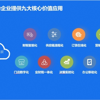 金蝶云星辰的九大价值应用