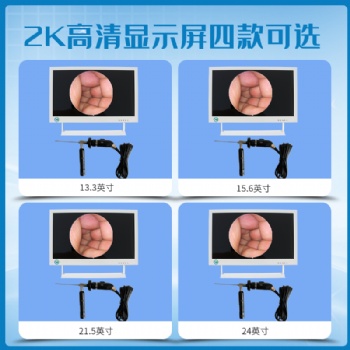 可视采耳镜头维修 鼻腔口腔检测仪器 鼻炎鼻甲肥大检测设备 检查款耳鼻喉高清可视源头厂家