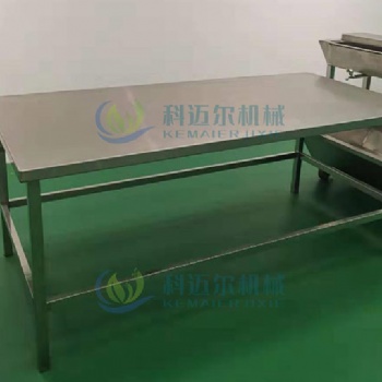 食品及屠宰车间不锈钢包装工作台
