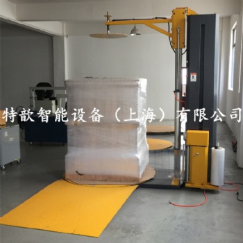 自动加压缠绕机，栈板裹包机，化工涂料缠绕膜机，编织袋缠绕膜包装机