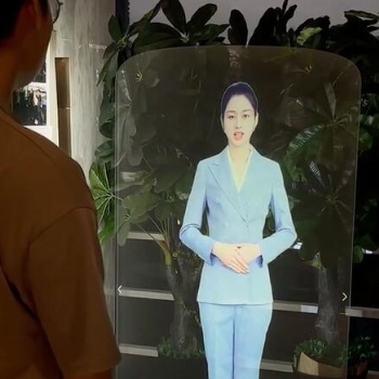 AI数字人实时对话交互系统贴牌公司前台导游等虚拟人交互系统贴牌