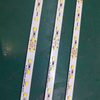 24V 12V 8MM宽1米60灯和90灯2835铝基板硬灯条