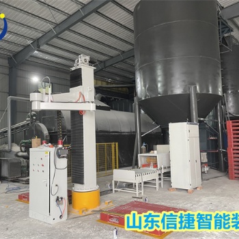 信捷工业机器人码垛机