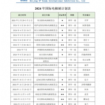 2024年越南国际电梯展览会