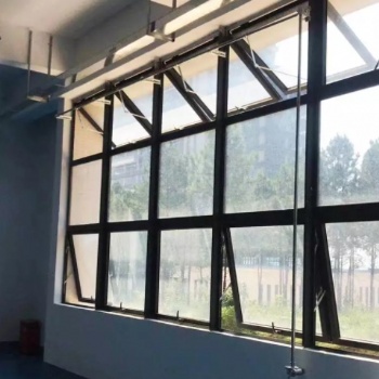 广东坚固建筑消防排烟窗通风窗专用手摇开窗器