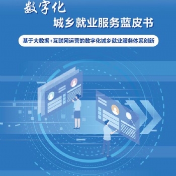 数字化智慧就业服务平台赋能公共就业服务新形态