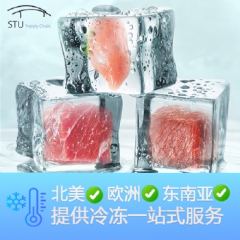 报关代理深圳到美国北美东南亚海运冷冻食品柜订船、海运订船装箱
