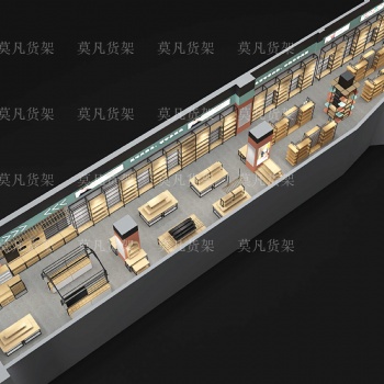 伊春百货店货架-莫凡货架厂家加工-百货店货架灵活百变