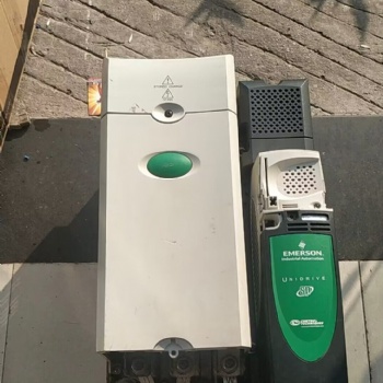 艾默生CT变频器维修案例