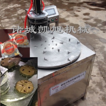 红糖发糕全自动均匀切糕机红枣发糕分块机龙游发糕分糕机