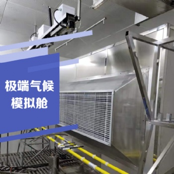 综合气候模拟舱 抗灾性极端天气人工气候室 云沛科技定制