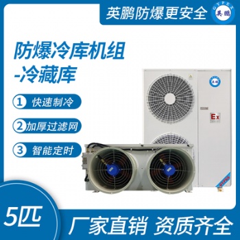 防爆冷库机组-冷藏库5匹云南多型号选择