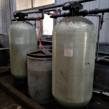 大型工业锅炉除水垢软水器