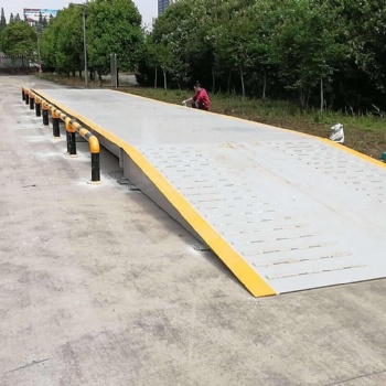 白山地磅汽车衡租赁公司