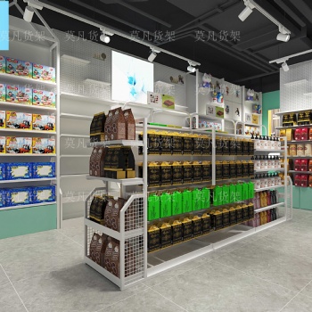 新款个性饰品百货店货架-白山饰品百货店货架-莫凡货架厂家供货