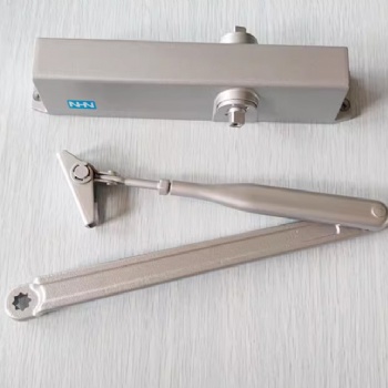 日本NHN 83V闭门器防火门可调力度关门器大发明装缓冲液压自闭器