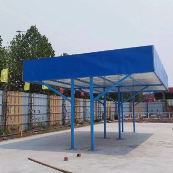 钢筋加工棚工地施工木工棚组装式堆放架定型化电箱安全通道防护棚