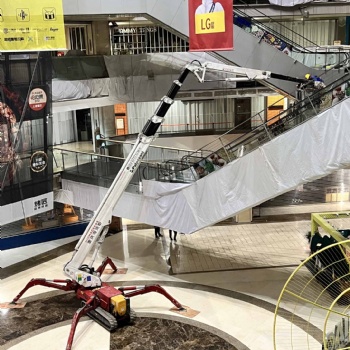 蜘蛛高空车、高空作业平台、蜘蛛式升降车、高空作业升降车、升降机、升降平台及登高平台车的销售和租赁
