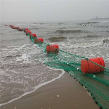 水电站组合型拦漂装置海上拦浒苔挑高浮筒