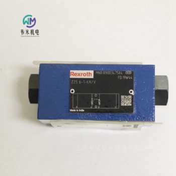 力士乐单向阀Z2S6A1-66/
