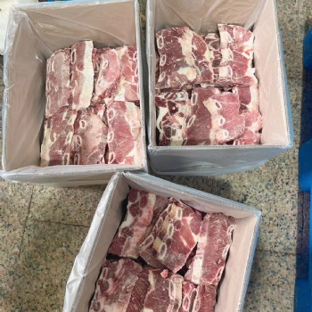 黑椒牛仔骨冷冻整块原切肋条蒜香小排半成品预制菜