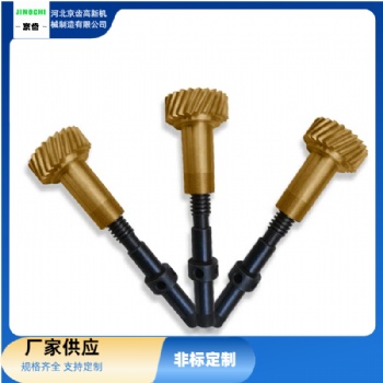长沙供应斜齿螺母丝杠组合-传动件丝杠丝母加工-定做厂家-京齿高新机械制造