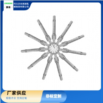 传动件【京齿高新机械制造】供应精密花键定制-渐开线花键销售-传动花键轴批量定做
