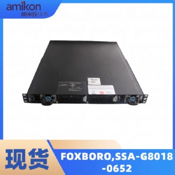 FOXBORO SSA-G8018-0652控制器模块